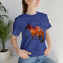 Autumn Fox Silhouette - Short Sleeve Tee